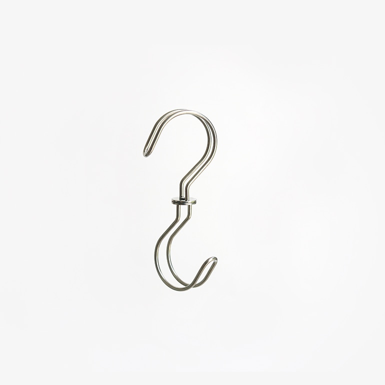 大木製作所｜まわるS字フック S