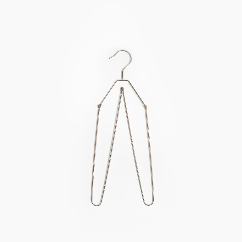 大木製作所｜折りたたみバスタオルハンガー