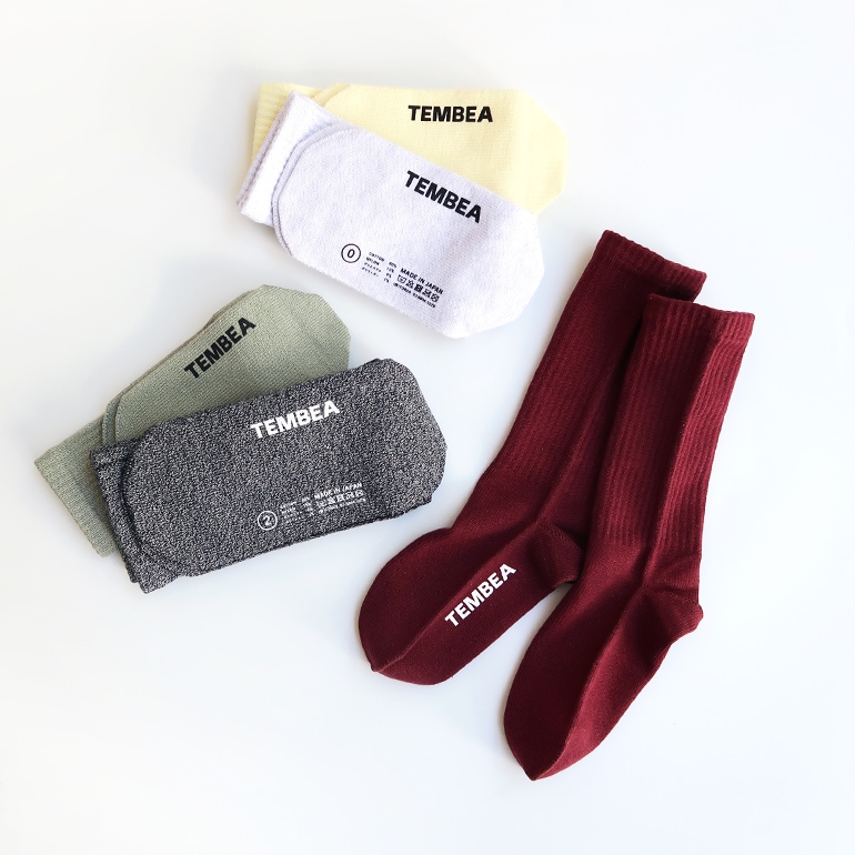 TEMBEA テンベア｜GUNSOKU厚【全5色】