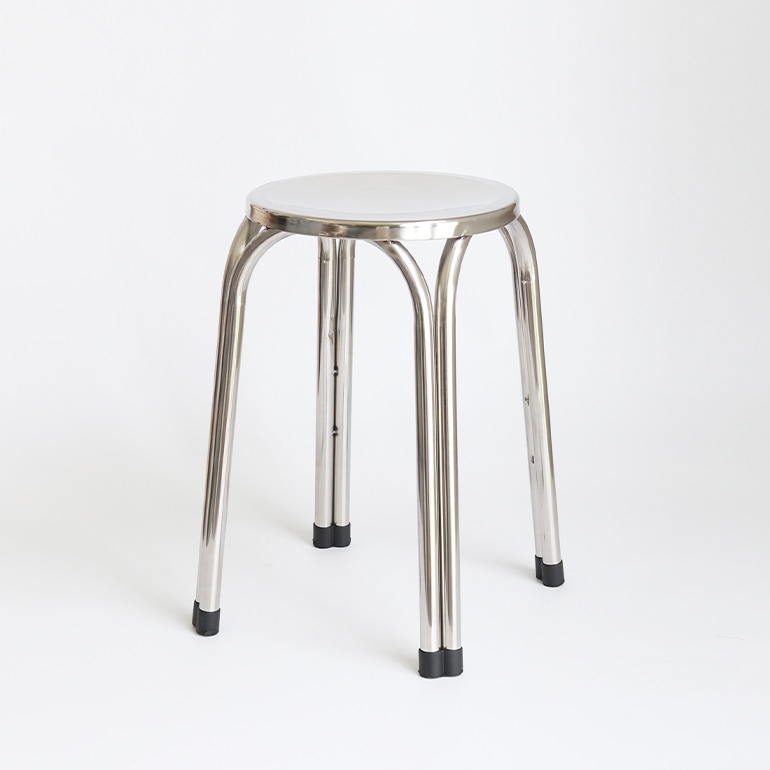 BUFF バフ｜Stainless Stool