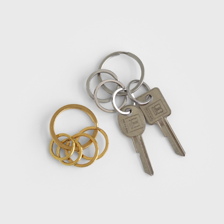 BUFF バフ｜Flat Key Ring