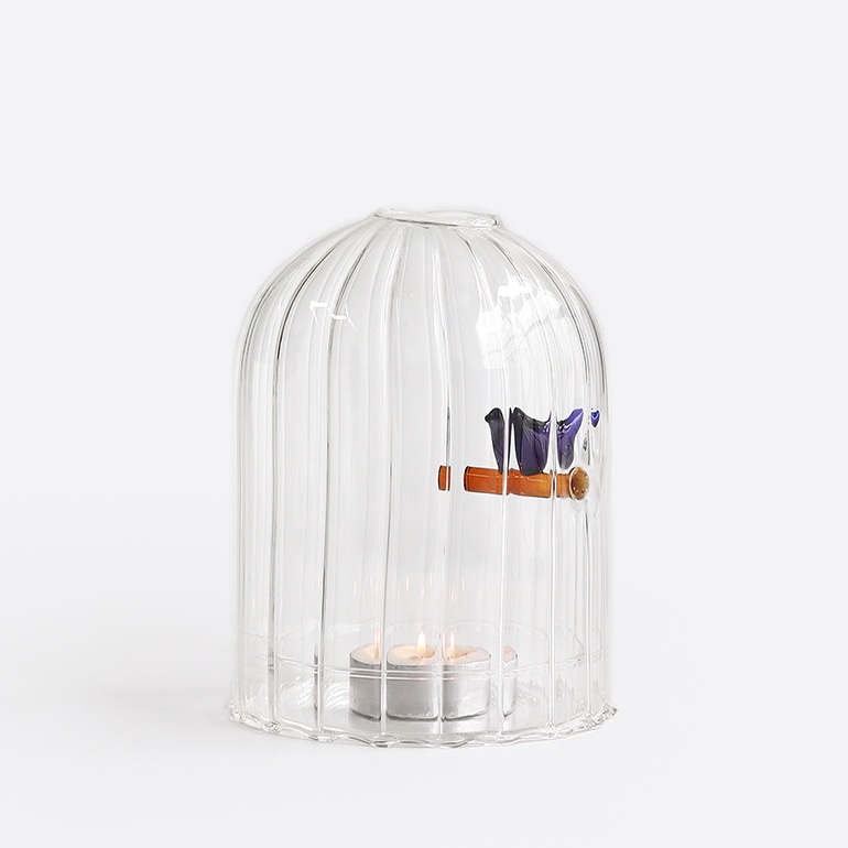 ICHENDORF MILANO イッケンドルフ ミラノ｜BIRDS candleholder キャンドル ホルダー（ティーライトキャンドル）