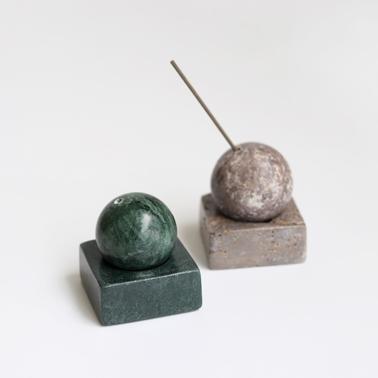 amabro アマブロ｜STONE INCENSE HOLDER