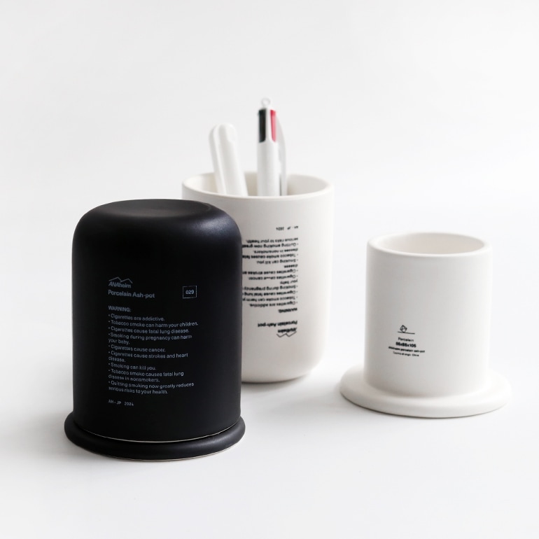 ANAHEIM アナハイム｜ANAheim Porcelain Ash-Pot