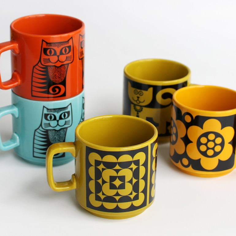 Magpie x HORNSEA マグパイ×ホーンジー｜Hornsea Mug 通販｜DUPON35