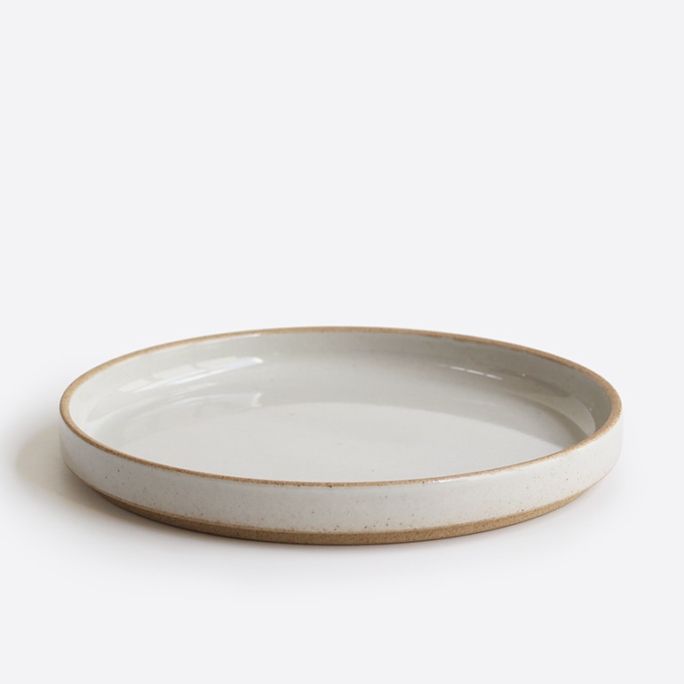 HASAMI PORCELAIN ハサミポーセリン｜Plate 18.5cm/グロスグレー HPM003