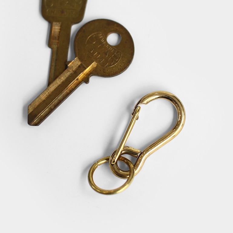 BUFF バフ｜Carabiner Key Ring Gold 