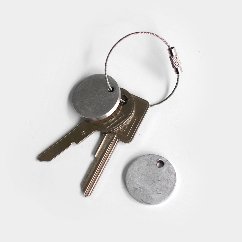 BUFF バフ｜Aluminum Tag【Circle】