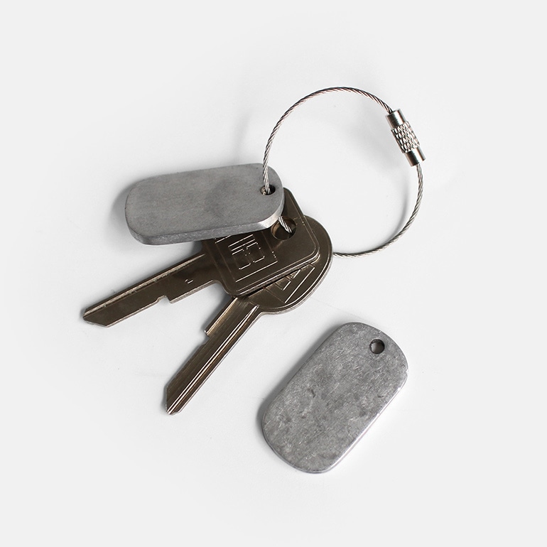 BUFF バフ｜Aluminum Tag【Oval】