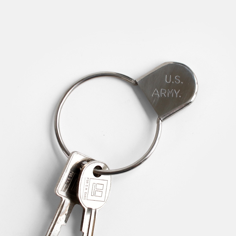 BUFF バフ｜Ring Pin Silver