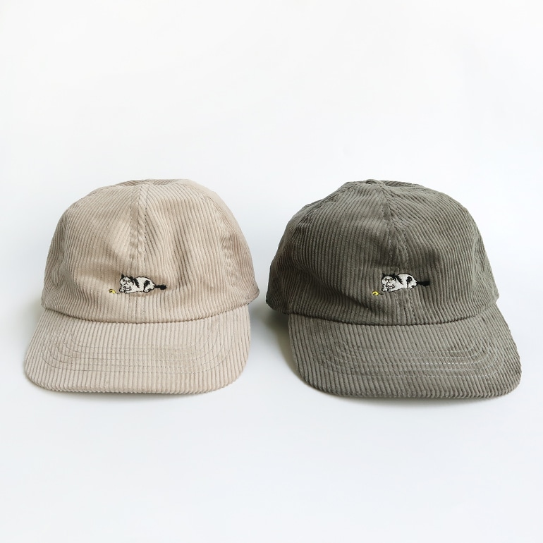 TEMBEA テンベア｜CAT CAP CORDUROY【全2色】