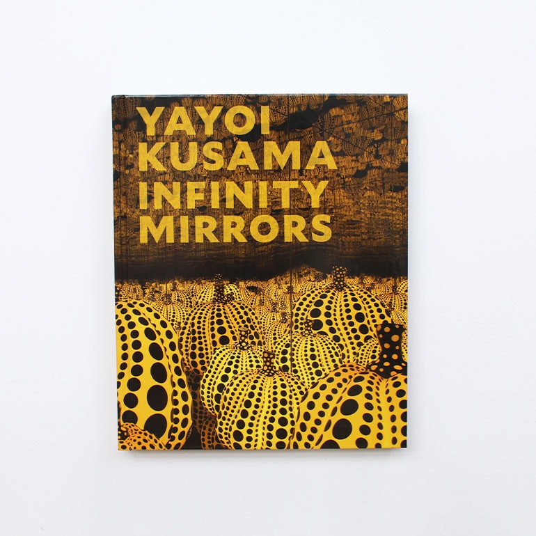 【限定額装品】草間彌生 Infinity Mirror マット付ブラックフレーム 限定額装品】草間彌生 Infinity Mirror マット付ブラック