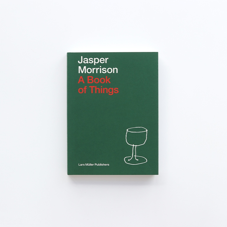 A BOOK OF THINGS by Jasper Morrison