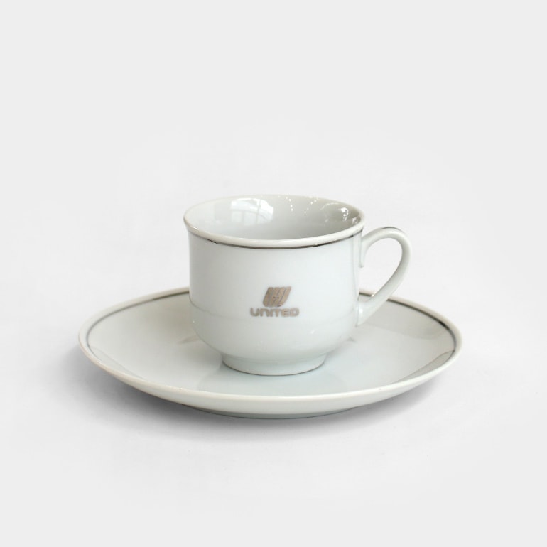 VINTAGE｜ユナイテッド航空 ファーストクラス C&S (WESSCO社製)