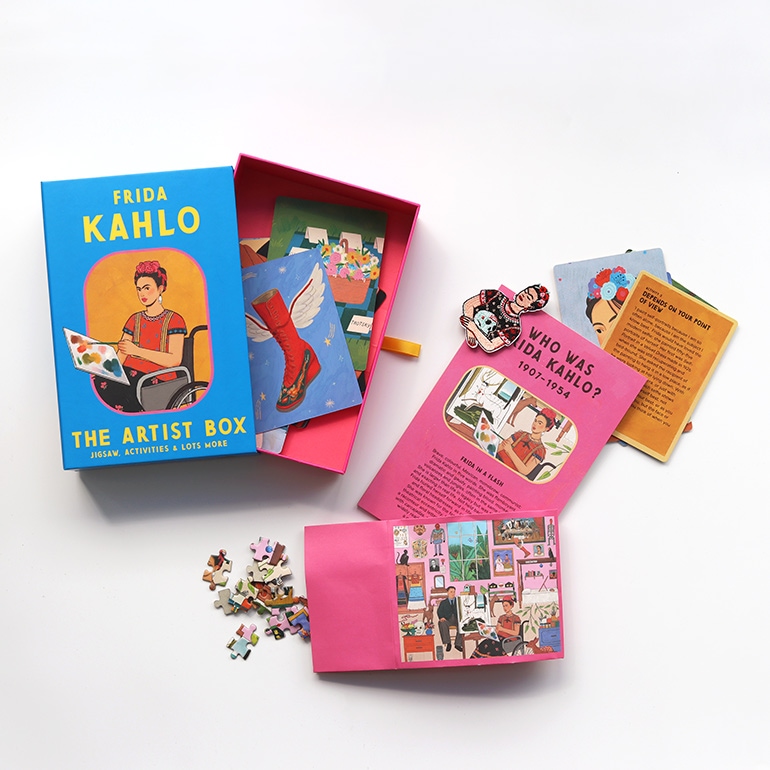 THE ARTIST BOX: FRIDA KAHLO by Frida Kahlo