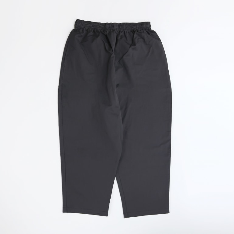 VOIRY ヴォイリー｜SUNDAY PANTS-BACK SATIN　CHARCOAL GRAY