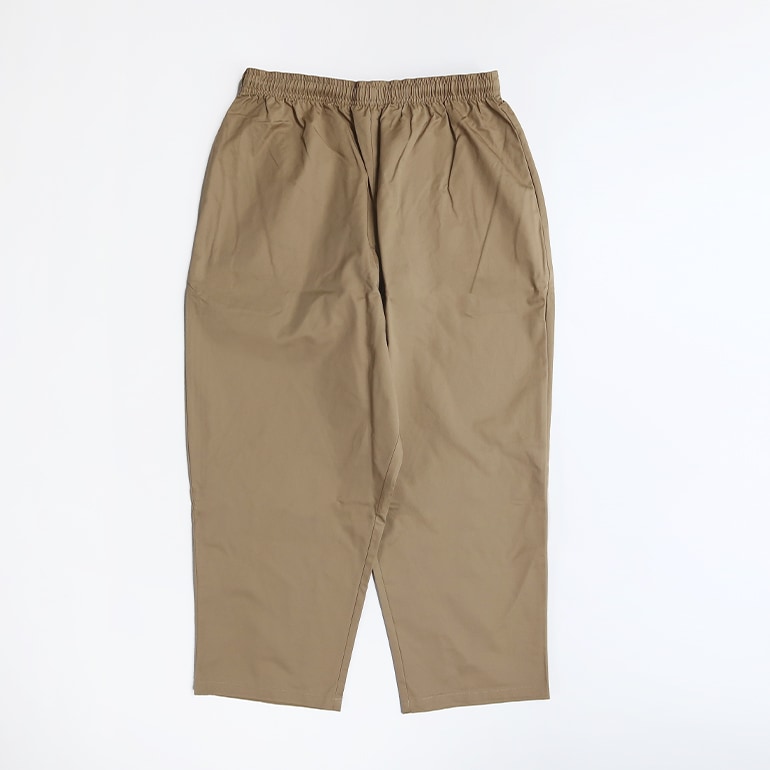 VOIRY ヴォイリー｜SUNDAY PANTS-BACK SATIN　BEIGE