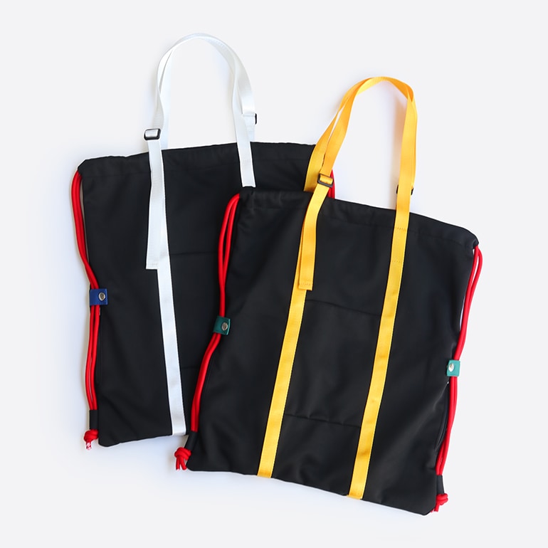 インストゥルメンタル｜TRUCK FABRIC KNAPSACK【全2色】