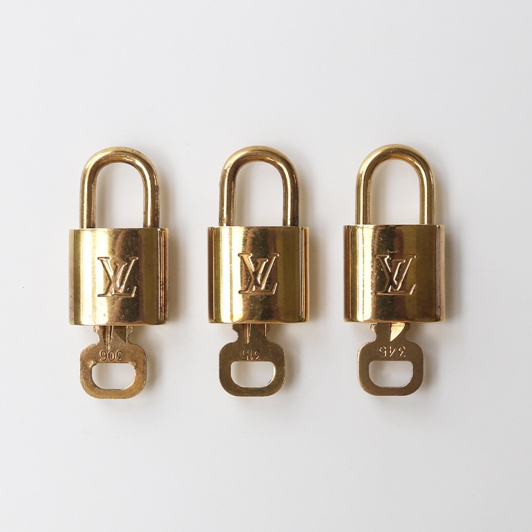 VINTAGE｜LOUIS VUITTON PADLOCK(スペアキー付) 通販｜DUPON35