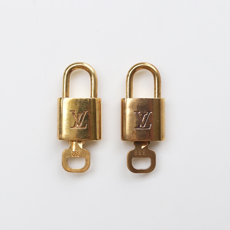 LOUIS VUITTON 南京錠 VINTAGE｜LOUIS VUITTON PADLOCK 通販｜DUPON35