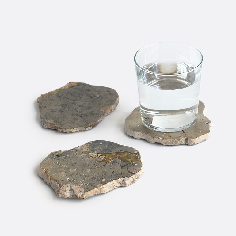 amabro アマブロ｜JASPER COASTER -Gray-