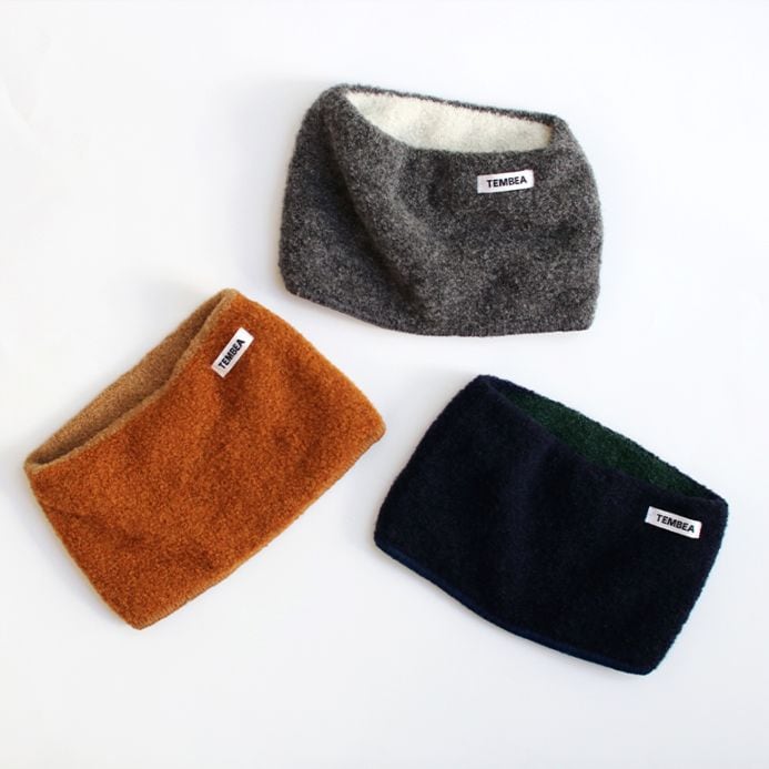 TEMBEA テンベア｜NECK WARMER ALPACA【全3色】