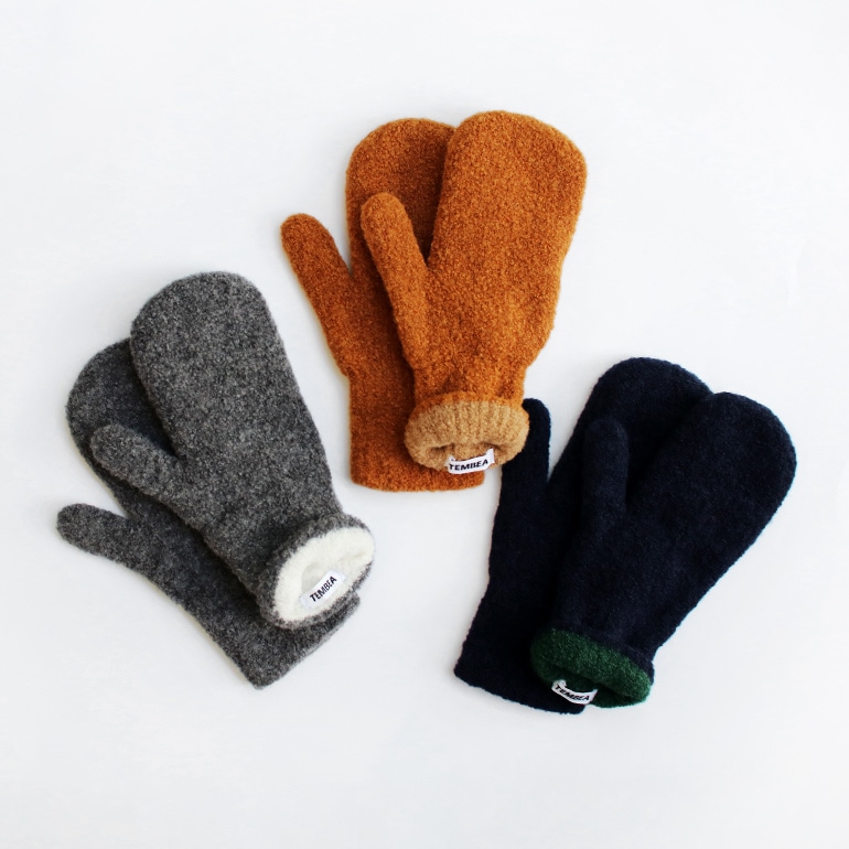 TEMBEA テンベア｜BIG MITTEN ALPACA【全3色】