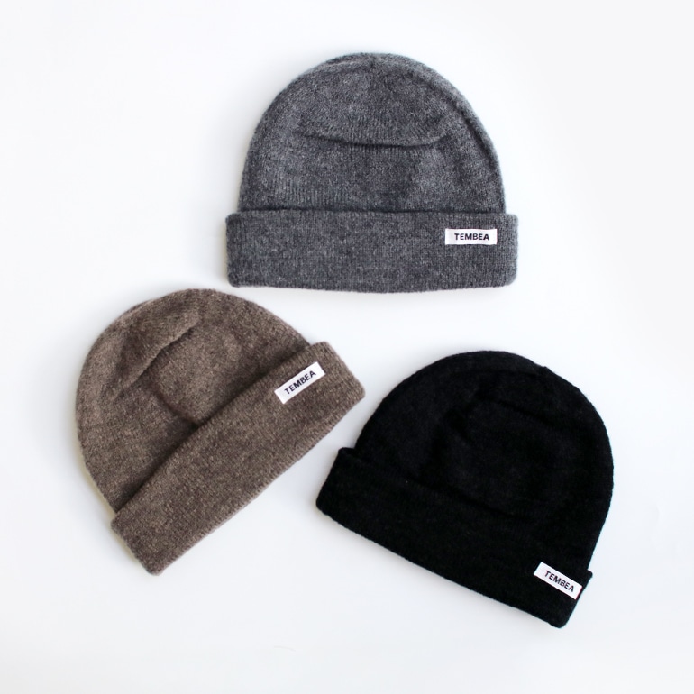 TEMBEA テンベア｜KNIT CAP【全3色】