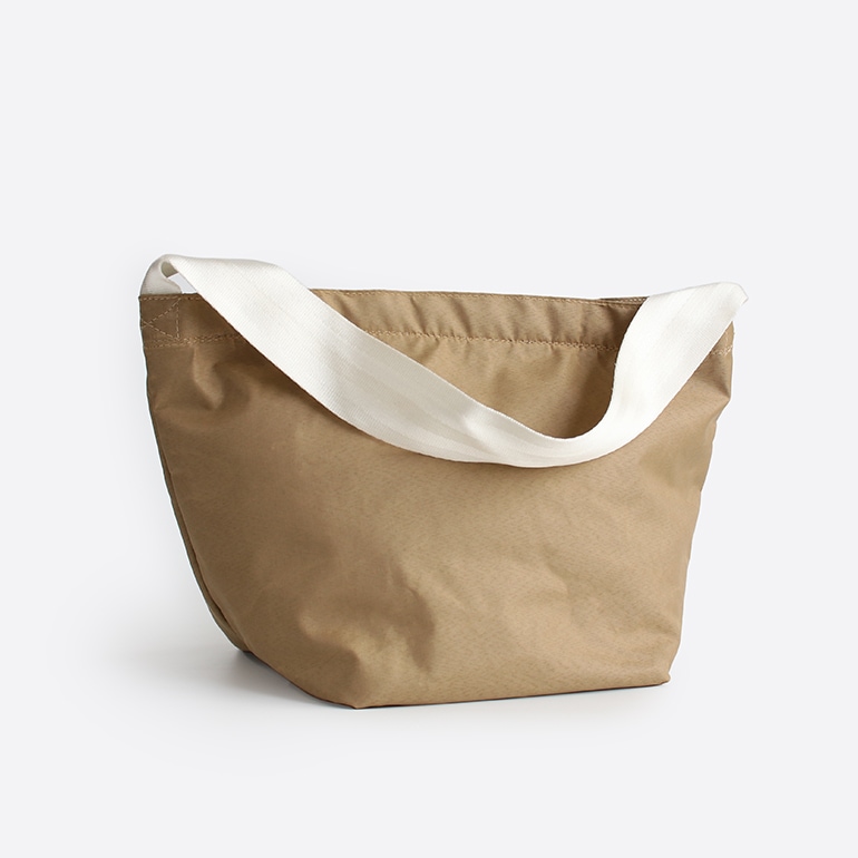 PUEBCO プエブコ｜RUBBERIZED FABRIC BAG W/ZIPPER