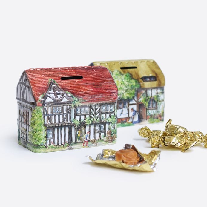 Churchill's チャーチル｜コテージ缶 トフィー 150g