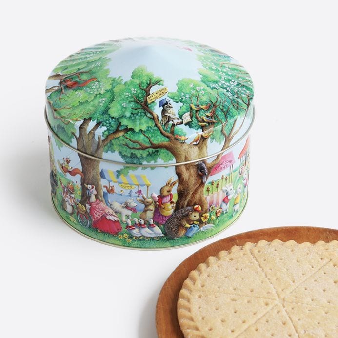 Churchill's チャーチル｜ウッドランドフェア缶 ショートブレッド 225g