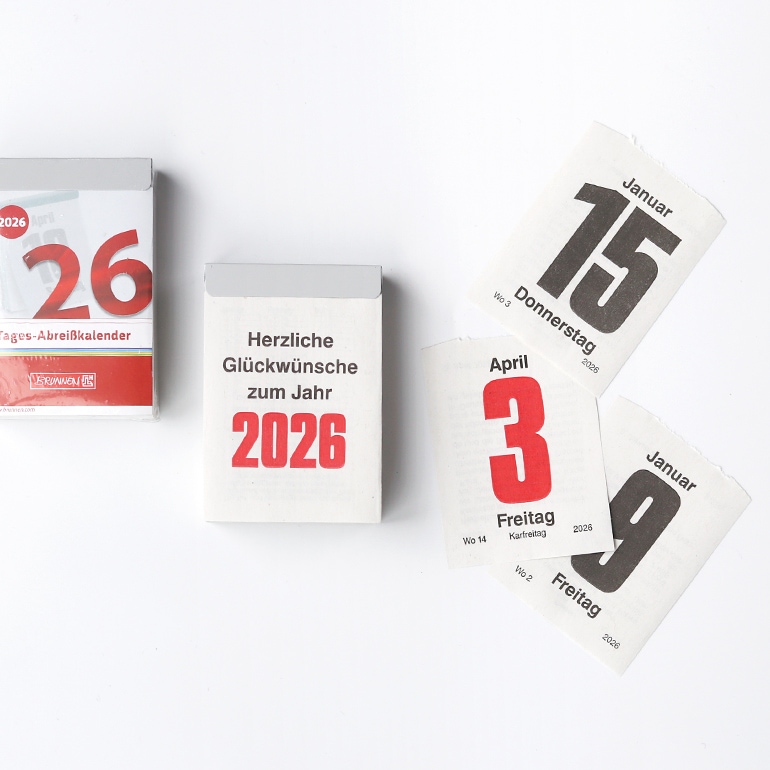 BRUNNEN ブルンネン｜2026年 日めくりカレンダー【No.3】