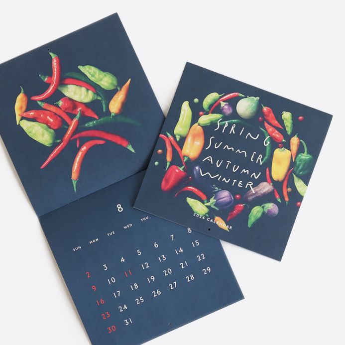 S/S/A/W お野菜カレンダー2026