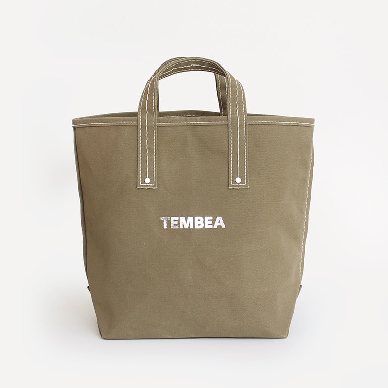 TEMBEA テンベア｜PAINTER TOTE MEDIUM　LT-OLIVE