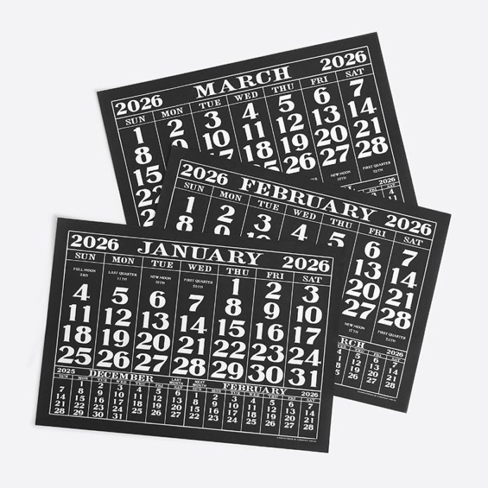 LABOR DAY レイバーデイ｜ORIGINAL CALENDAR 2026