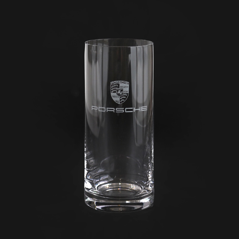 VINTAGE｜PORSCHE ポルシェ ロゴグラス