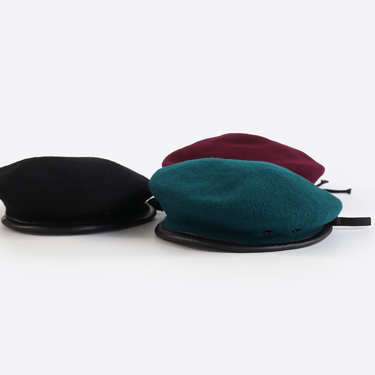 デッドストック フランス ウールベレー【全3色】