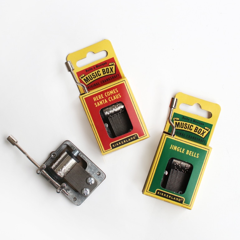 KIKKERLAND キッカーランド｜Music Box オルゴール