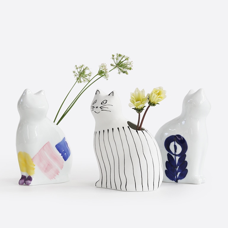 zen to[ゼント]｜ひがし ちか I AM JIKINEKO フラワーベース