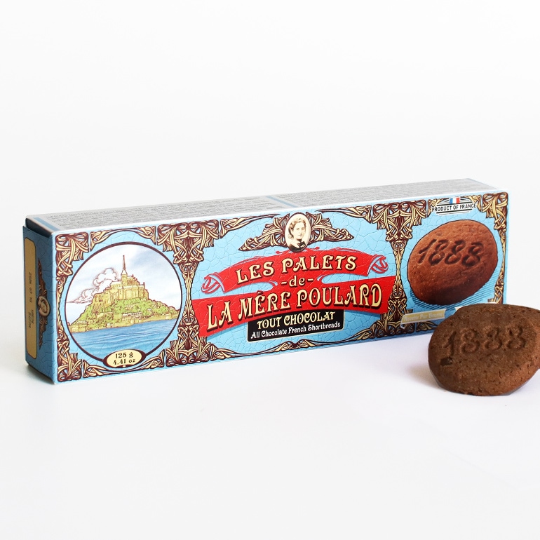 La Mere Poulard  ラ・メール・プラール｜パレトゥショコラ 8枚入