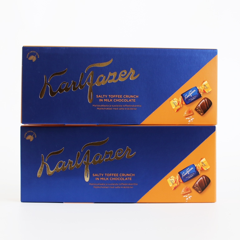 Fazer ファッツェル｜ソルティトフィーチョコレートボックス