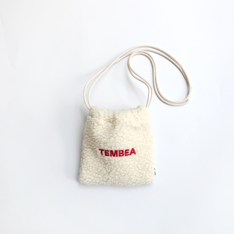 TEMBEA テンベア｜巾着 POCHETTE BOA NATURAL 通販｜DUPON35