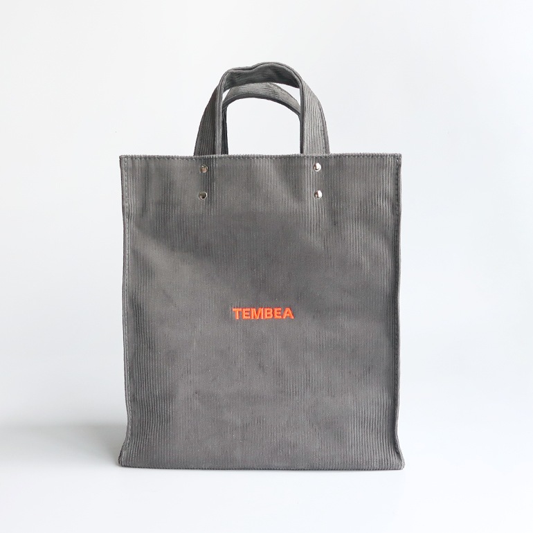 TEMBEA テンベア｜PAPER TOTE MEDIUM CORDUROY BEIGE 通販｜DUPON35