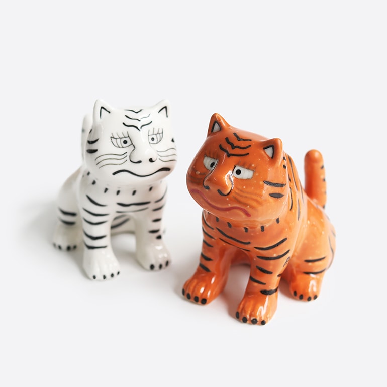 POST GENERAL ポストジェネラル｜チベタン タイガーオブジェ