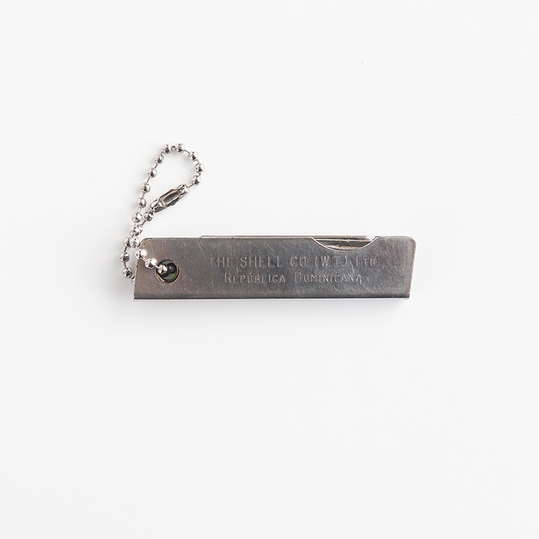 VINTAGE｜マルチツールキーホルダー“Shell Dominicana”