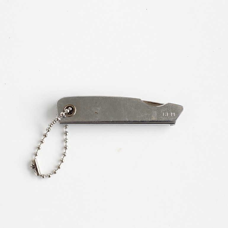 VINTAGE｜マルチツールキーホルダー“GEM”