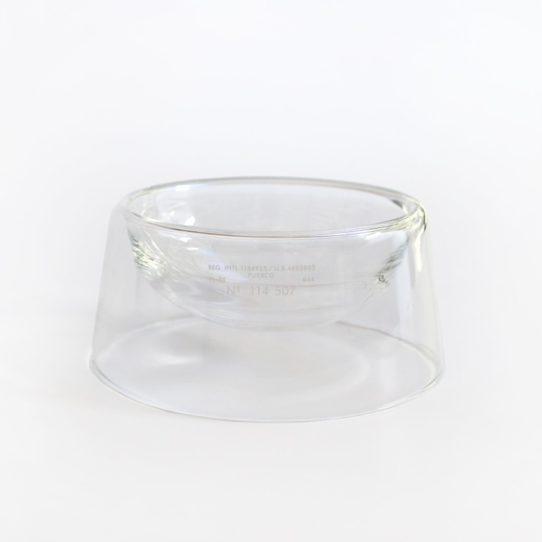 PUEBCO プエブコ｜BOROSILICATE GLASS PET BOWL