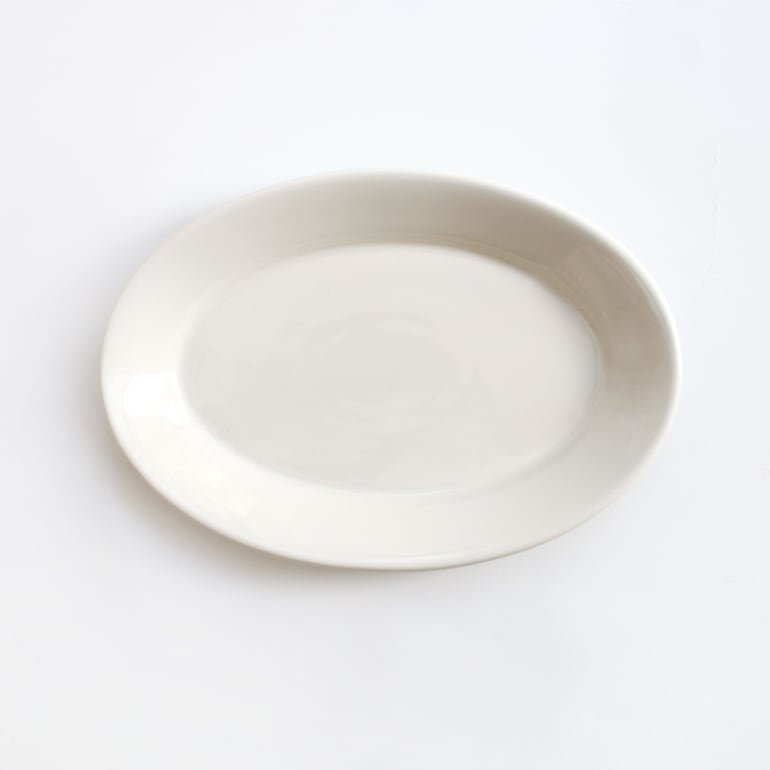 HOMER LAUGHLIN CHINA ホーマーラフリンチャイナ｜OVAL PLATE【S /26.6cm】