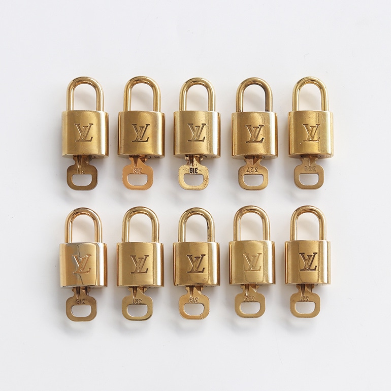 VINTAGE｜LOUIS VUITTON PADLOCK ダイヤル式 通販｜DUPON35