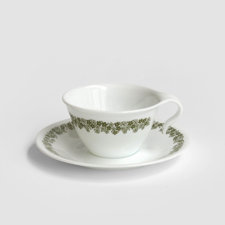 VINTAGE｜Corelle Spring Blossom カップ＆ソーサー